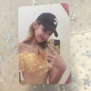 Lia ITZY Crazy In Love Photo Card